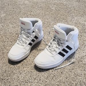 Adidas hightop boys shoes